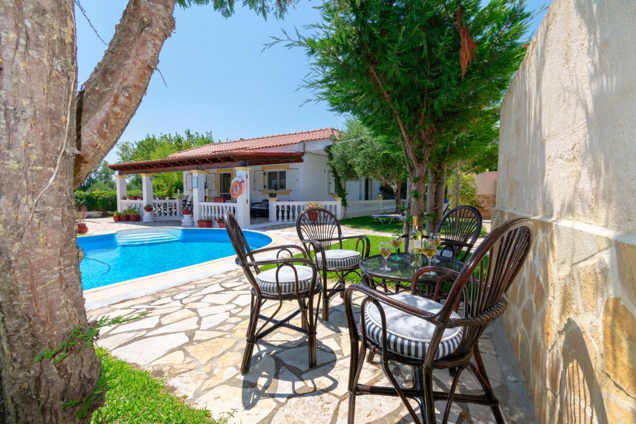 Villa Saia Halikounas Екстериор снимка
