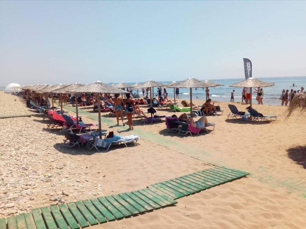 Villa Saia Halikounas Екстериор снимка